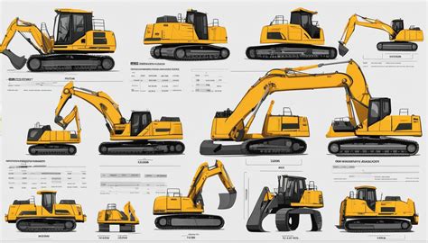 excavator dimensions|different sizes of excavators.